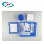 Nonwoven Eye Drape Sheet Sticky Surgical Drape Pack In Individual Pouch for sale