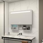 Customized Led Medicine Cabinet With Defogger Convenient Illuminated Medicine Cabinet for sale