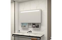 China Customized Led Medicine Cabinet With Defogger Convenient Illuminated Medicine Cabinet supplier