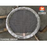 ASME SA266 Gr.2N Heat Exchanger Tubesheet | ASME Sec VIII Compliant for sale