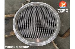 China ASME SA266 Gr.2N Heat Exchanger Tubesheet as per ASME Sec VIII supplier