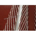 2.7m Length Galvanized Plaster Metal Corner Bead 7cm Wing 100pcs / Carton for sale