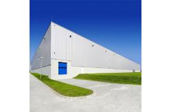 China High Strength Prefabricated Industrial Shed Steel Structure Sandwich Panel Prefab House supplier
