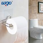 Self Adhesive Installed Paper Roll Holder Bath Accessories For Wall
