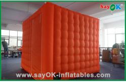China Portable Red Inflatable Photo Booth supplier