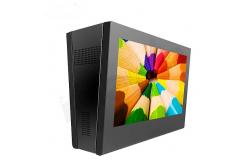 China Exhibition Outdoor Touch Screen Kiosk With Android Remote Control LCD Display supplier