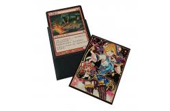 China Card Sleeve Manufacturer Custom MTG Game Plastic Trading Card Sleeves Anime Card Sleeves supplier