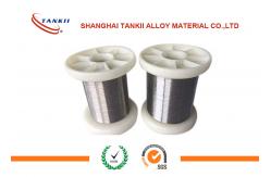 China GB Standard Invar 36 Resistance Wire / FeNiCr Heating Alloy Wire Bright Surface supplier
