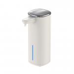 Touch-Free Rechargeable Sensor Liquid Soap Pump Dispenser , Polished Stainless Steel for sale