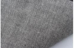 China Sanforizing 63'' Full Width 12Oz Cotton Spandex Denim Fabric With Warp Slub supplier