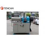 Water Based Horizontal Bead Mill Paint Milling Nano Scale With PLC Control Panel for sale