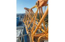 China 2021 STT200 10T Zoomlion Tower Crane 7015-10 70m Maximum Lifting Height supplier