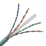 Aixton Cat 6A Rj45 UTP Network Cable Pure Copper 23awg Customized Sample for sale