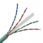 Cat6A 305m Network Lan Cable Unshielded 4 Pairs 23awg LSZH Cat6a Ethernet Cable for sale