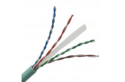 China Aixton Cat 6A Rj45 UTP Network Cable Pure Copper 23awg Customized Sample supplier