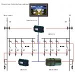5~10000A AC220V Multi Circuit Energy Meter For Data Center IDC