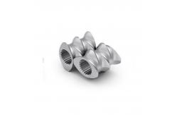 China Wear Resistant Screw Barrel And Liner Plastic twin screw extruder elements supplier