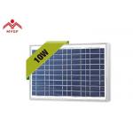 Anti - Aging Crystalline Solar Panel High Ammonia Salt Mist Resistance Stable for sale