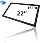 16:10 DIY IR Touch Frame 22inch 10 Points Touch Screen Components for sale