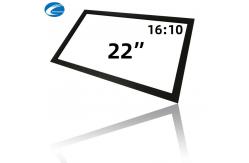 China 16:10 DIY IR Touch Frame 22inch 10 Points Touch Screen Components supplier