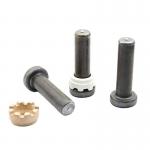 BS5400 / BS5950 Shear Stud Welding , Stud Shear Connector With FPC Bolts for sale