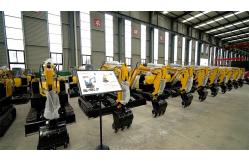 China Mini Hydraulic Excavator manufacturer