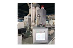 China Single Screw Side Feeder Lose In Weight Granules Feeding Machine supplier