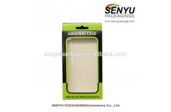 China custom envelop screen protector packaging boxes with clear window supplier