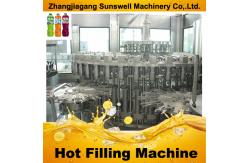 China Fully Automatic Juice Filling Machine , 3-in-1 PET Bottle Juice Producing Line supplier
