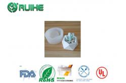 China Resin Casting Liquid RTV2 Silicone Rubber For Stone Mold Making supplier