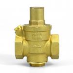 Brass Pressure Reducing Regulating Adjustment Valve Threaded Connection for sale
