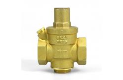 China 3/4 Inch Pipe Thread Pressure Reducing Pressure Regulator supplier