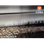 China ASME SA213 / ASTM A213 T9 Alloy Steel Seamless Tube For Boiler , Superheater and Heat Exchanger factory