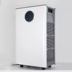 HOMEFISH Eletric Plug Stainless Steel Commercial Kitchen Air Purifier 800m2/H for sale
