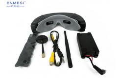 China 3D 5.8G 40CH FPV Video Glasses , 8MP Camera FPV Racing Goggles HDMI supplier