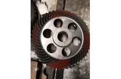 China Custom Made 10 Module Helix Spiral Bevel Gears  for Heavy Duty Applications supplier