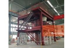 China Atomizing Molten Metal Powder Making Machine For Stainless Steel Copper Aluminum Iron supplier