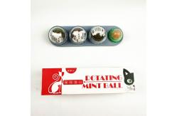 China Cat Snack Lollipop Catnip Wall Ball Toys Licking Rotating supplier