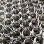High Strengh Tapered Roller Bearing Inner Ring Made Of Gcr15 SAE52100 100Cr6 SUJ2 Material for sale