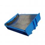 Stainless Steel 304 Johnson Wedge Wire Screen Sieve Bend Screen Coanda Screen for sale