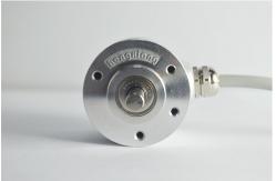 China Solid Shaft 6mm Incremental Optical Encoder , S38 Cnc Rotary Encoder DC 8 - 30V supplier