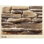 2014 hot sell light weight exterior rockfaced stone for sale
