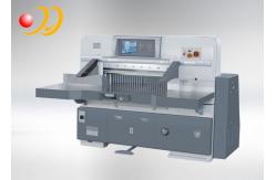 China Automatic Paper Cutting Equipment , Double Hydraulic Paper Cutting Machinery supplier