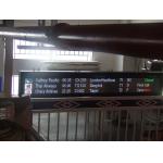 VMS Airport Flight Display Board LED Intelligent Navigation System for sale