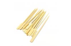 China 50pcs Extra Long Paddle Bamboo 6 Inch Skewers In Bulk supplier