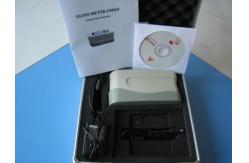 China PC Software Gloss Meter Portable Three-angle with Large Memory supplier