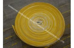 China Lightweight Flexible Air Slide Conveyor Hose With High Temperature Resistance supplier