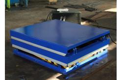 China Industrial Scissor Hydraulic Lift And Tilt Tables Material Handling Equipment Load Unload supplier