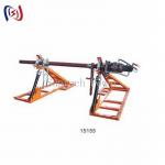 1250 - 2240mm Hydraulic Conductor Drum Stand For Construction Safety for sale