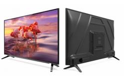 China LED Screen 55 Inch Smart TV Sync Frequency 50Hz With Plastic Housing supplier